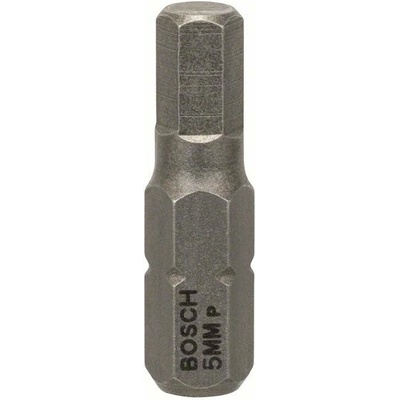 Bosch HEX 5 25 mm 3 ks 2607001726