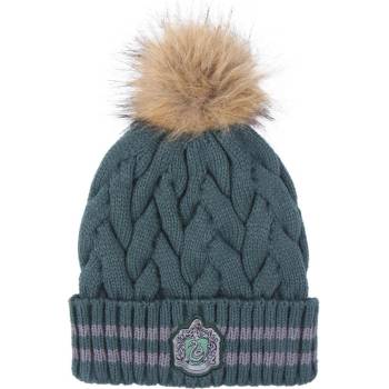 Image 1 of Cerda ДЕТСКА ПЛЕТЕНА ШАПКА С ПОНПОН harry potter ЗЕЛЕН