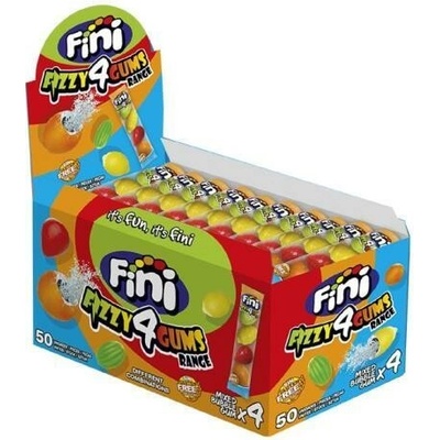 Fini žuvačky fizza mix ovocie 1kg
