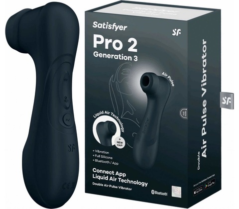 Satisfyer Pro 2 Generation 3 černý