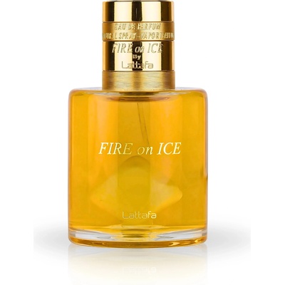 LATTAFA Fire on Ice EDP 110 ml