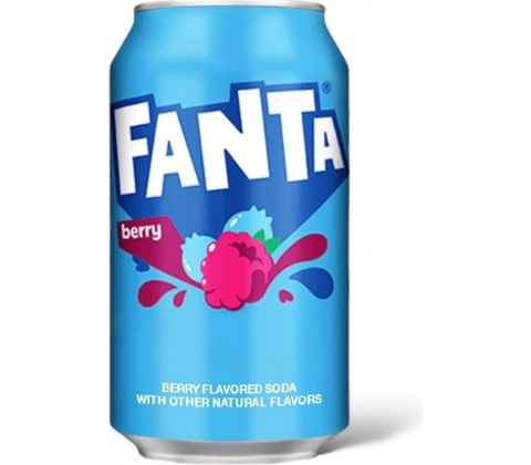 Fanta Berry 355 ml