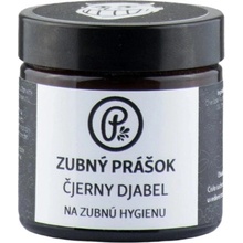 Panakeia Čjerný Djabel zubní prášek 60 ml