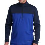 Spyder Термо бельо SPYDER Mens Charger 1/2 Zip blue M