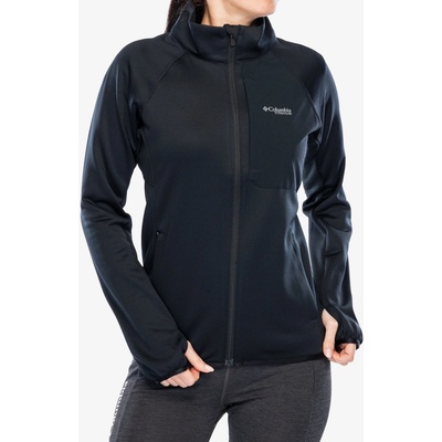 Columbia Triple Canyon Grid Fleece Full Zip black/black
