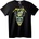 NOONEBRAND Тениска Metallica Часовник с Череп - 4XL, White