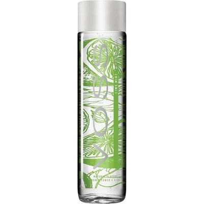 Voss s limetkou Perlivá voda 375 ml