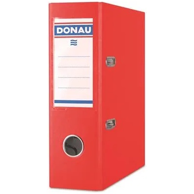 DONAU Папка за документи, 75 мм, A5, PP/картон, DONAU "Master", червена 3905001PL-04 (3905001PL-04)