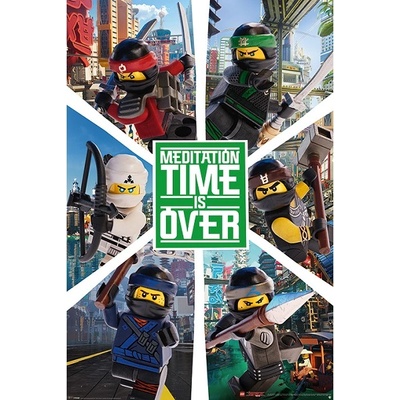 Lego Макси постер с шестте нинджи (pp34188)