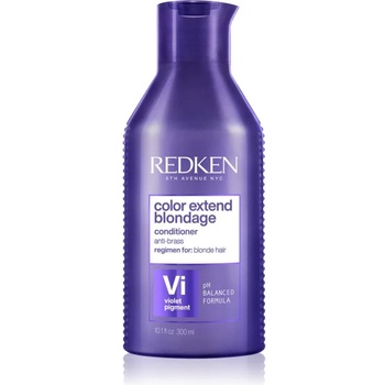 Image 1 of Redken Color Extend Blondage лилав балсам неутрализиращ жълтеникавите оттенъци 300ml