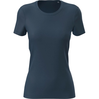 Stedman Tričko Sports-T Women Interlock Active-Dry sportovní krátký rukáv dámské COT-05810000102 Bílá