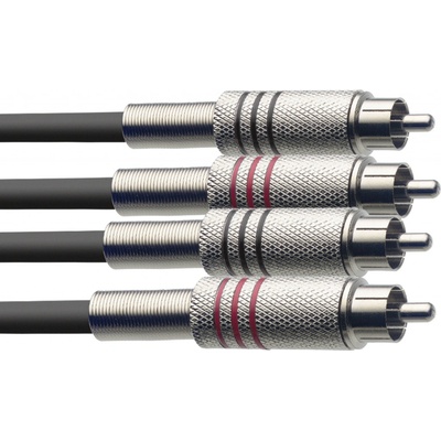 Stagg STC3C, 2x Rca/2x Rca, 3 m