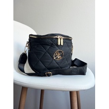 Čierna crossbody kabelka Y-47-black/black