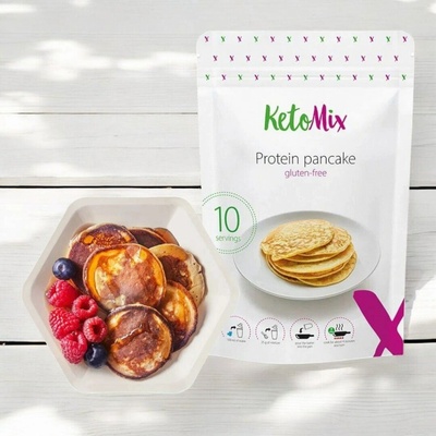KetoMix Proteinová palačinka 250 g – Zboží Mobilmania