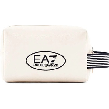 Ea7 emporio armani Несесер EA7 EMPORIO ARMANI 7X000643_AF23200 wash bag - White (Sugar Swizzle)
