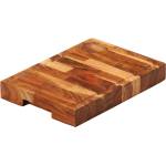 vidaXL Дъска за рязане 30x21x4 см акация масив (376053)