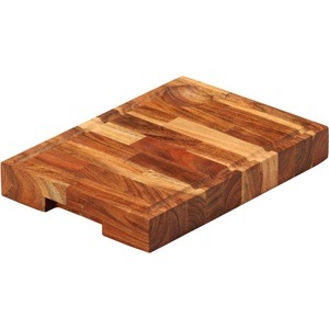 vidaXL Дъска за рязане 30x21x4 см акация масив (376053)
