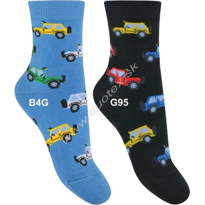 GATTA Detské ponožky g24.n01 vz.265 G95