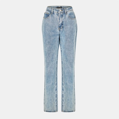 I Saw It First Дънки I Saw It First Straight Leg Jeans - Blue