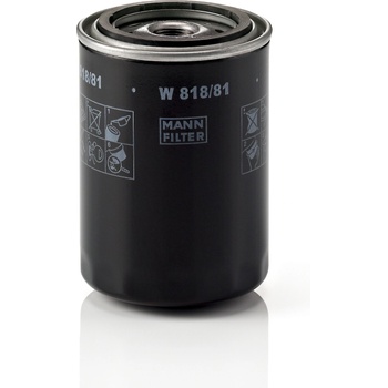 Mann-filter Маслен филтър mann-filter w 818/81