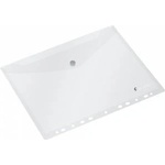 TITANUM PP A4 envelope briefcase with europerforation white