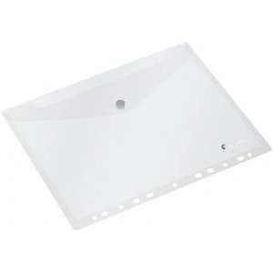 TITANUM PP A4 envelope briefcase with europerforation white