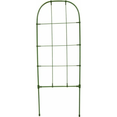 Žebříková podpěra rostlin 90cm - mřížková půlkulatá