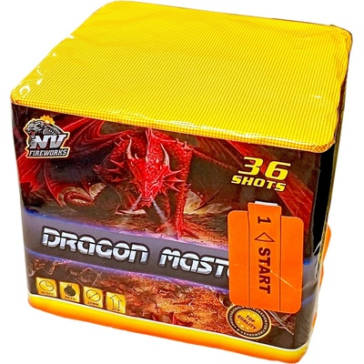 Pyrotechnika ohňostroj Dragon Master 36 ran 20 mm