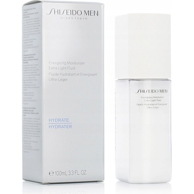 Shiseido Men Energizing Moisturizing Extra Light Fluid 100 ml