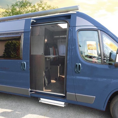 Remis Dveře s mřížkovou stranou REMICare VAN Fiat Ducato Barva: šedá, model vozu: Fiat Ducato Typ X250