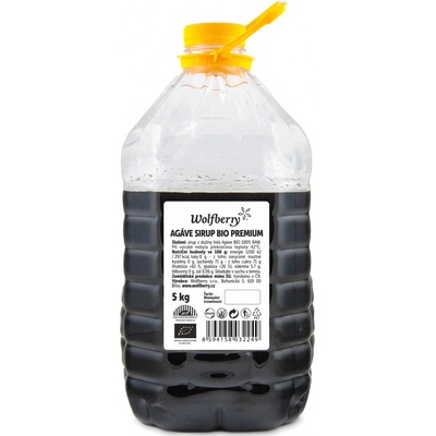 Wolfberry Agáve sirup dark Premium 5000 g