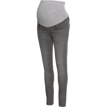 Esmara dámské těhotenské džíny BIO "Super Skinny" šedá