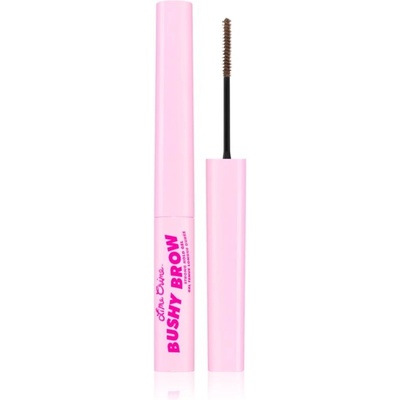 Lime Crime Bushy Brow Gel gel na obočí Brownie 3,5 ml