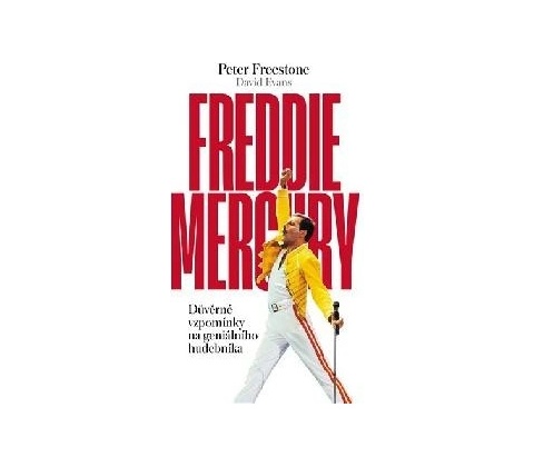 Freddie Mercury - Peter Freestone