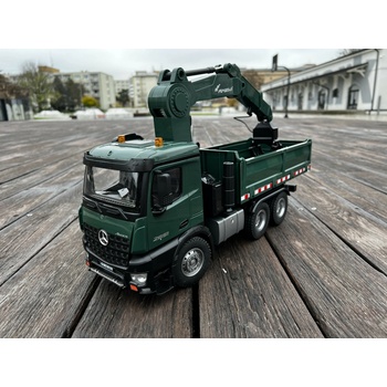 Amewi 22568 Arocs Kranwagen elektrický RC model nákladného automobilu RtR 1:14