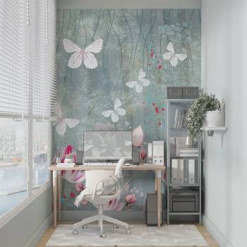 Image 1 of Art Gift Decor Фототапет - Розови лалета