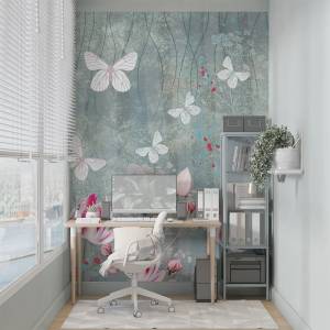 Art Gift Decor Фототапет - Розови лалета