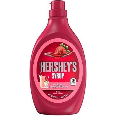 Hershey's sirup s příchutí jahody 623 g