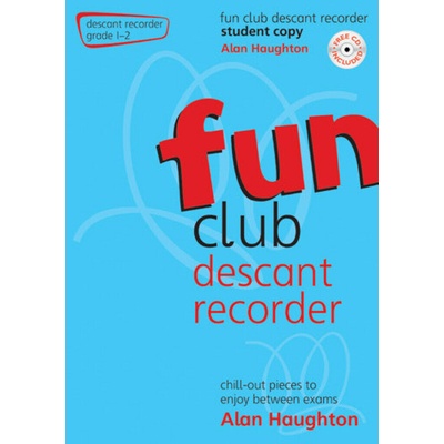 Kevin Mayhew Fun club Descant Recorder 1-2 + audio /Student/