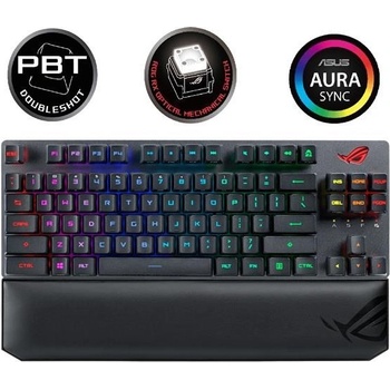 Asus ROG Strix Scope RX TKL Wireless Deluxe 90MP02J0-BKUA01