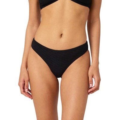 Rip Curl Custom Rib Full bikini bottom - Black (Black)
