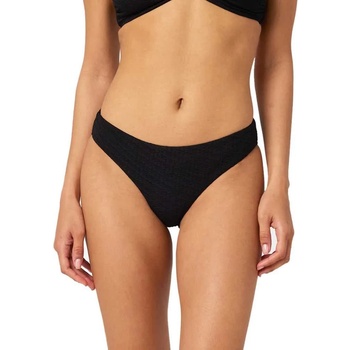 Rip Curl Custom Rib Full bikini bottom - Black (Black)