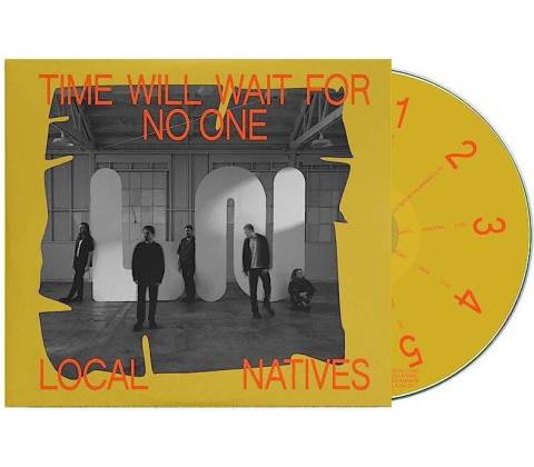 LOCAL NATIVES - TIME WILL WAIT FOR NO ONE CD