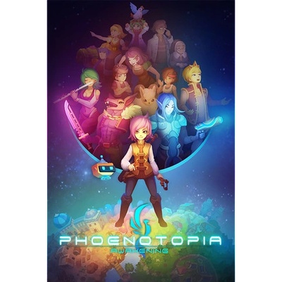 Игра Phoenotopia: Awakening за PC Steam, Електронна доставка