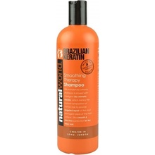 Natural World Brazilian keratin Shampoo 500 ml