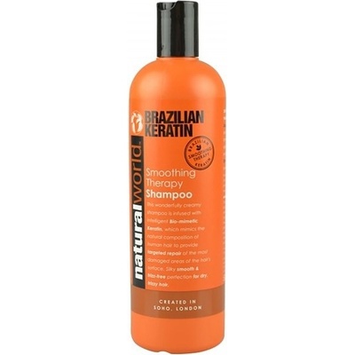 Natural World Brazilian keratin Shampoo 500 ml