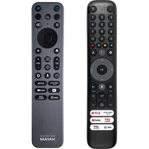 GENERAL Tcl 75qm8b, 85c845, 98p743 - метал и подсветка дистанционно управление дубликат (75qm8b, 85c845, 98p743) Дистанционно