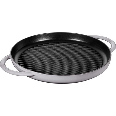 STAUB Grilovací pánev 30cm šedá 1,2l