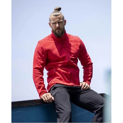 Ardon mikina JOFLEX fleece H2207 Červená