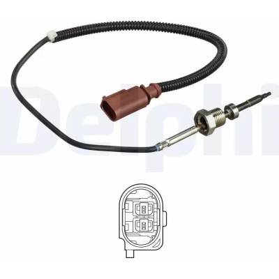 DELPHI Čidlo teploty výfukových plynů DF TS30147